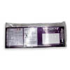 QUART BASCOAT LABELS 25/PACK